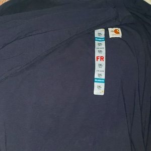 Carhartt Mens 3xl tall Flame Resistant clothing. Navy blue.